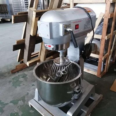 High Speed Planetary Deeg Mixer Machine met 3 soorten slagers en Stainess Steel Bowl