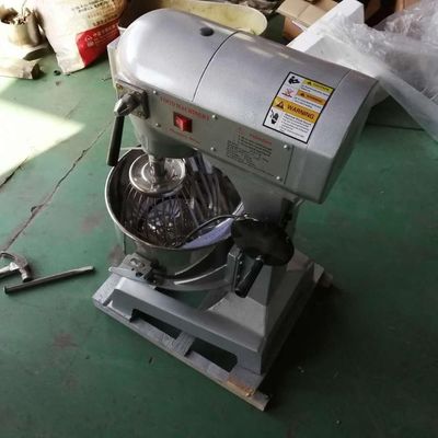 High Speed Planetary Deeg Mixer Machine met 3 soorten slagers en Stainess Steel Bowl