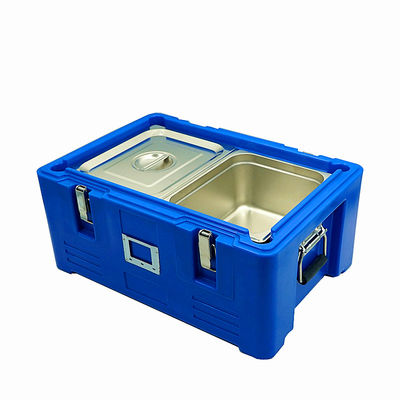 Geïsoleerde Food Box 30L Top Loading Rotomolding Customized Logo voor take-out service