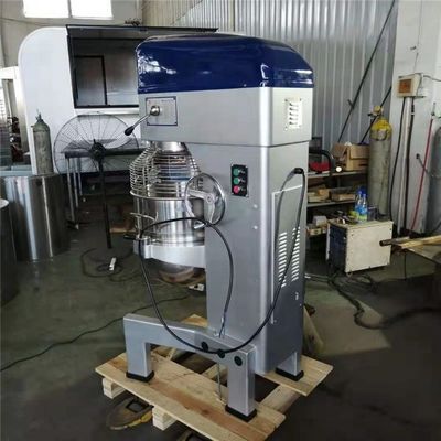 80L industriële planetaire mixer ijzeren schilderhuis en roestvrij staal kom voor het mengen