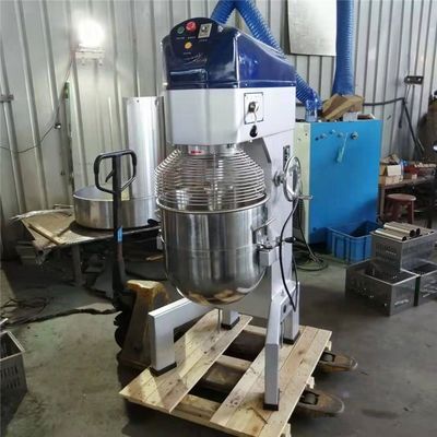 80L industriële planetaire mixer ijzeren schilderhuis en roestvrij staal kom voor het mengen