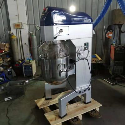80L industriële planetaire mixer ijzeren schilderhuis en roestvrij staal kom voor het mengen