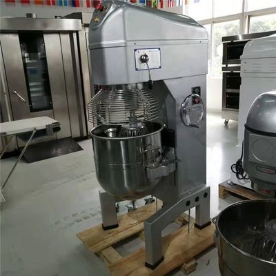 80L industriële planetaire mixer ijzeren schilderhuis en roestvrij staal kom voor het mengen