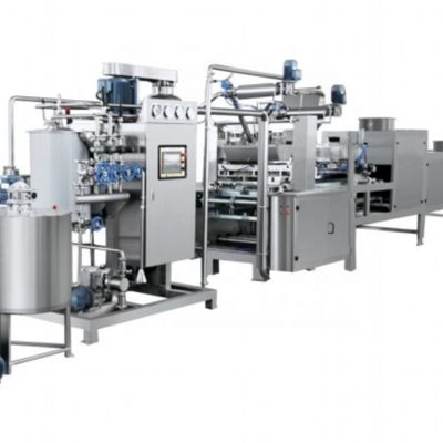 Gummy Candy Maker 3kw Commerciële Soft Candy Vending Machine 500 KG Capaciteit
