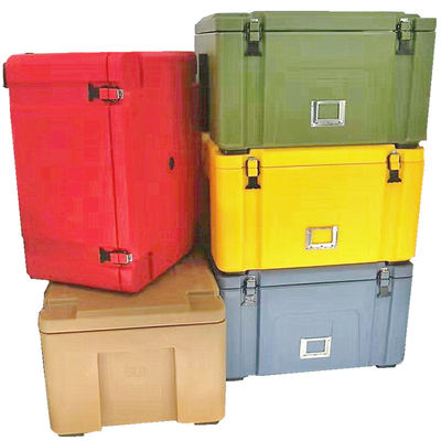Plastic Food Pan Carrier Geïsoleerde Warmer Apparatuur voor Hotel Warming Cabinet