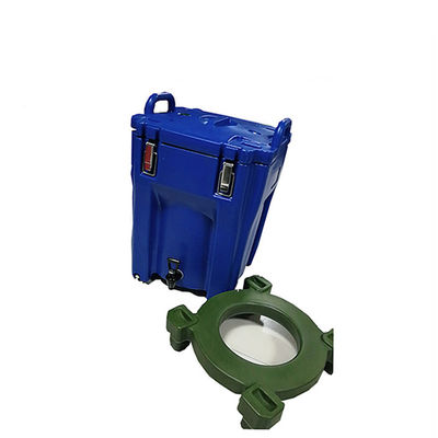 Plastic Food Pan Carrier Geïsoleerde Warmer Apparatuur voor Hotel Warming Cabinet