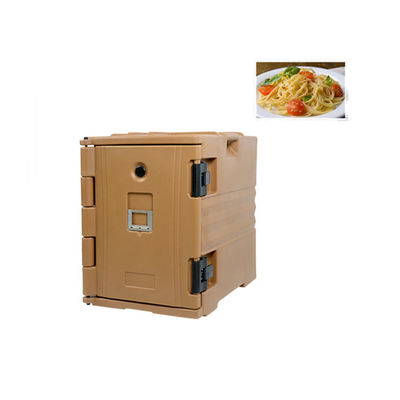 Plastic LLDPE 90L Noodles Fast Food Pan Carrier Transport Box Geïsoleerde Food Box