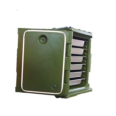 Plastic LLDPE 90L Noodles Fast Food Pan Carrier Transport Box Geïsoleerde Food Box