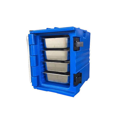 Plastic LLDPE 90L Noodles Fast Food Pan Carrier Transport Box Geïsoleerde Food Box