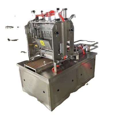 40-50 kg/h zachte snoepmachine verkoopmachine voor met batterijen bediende katoen snoep