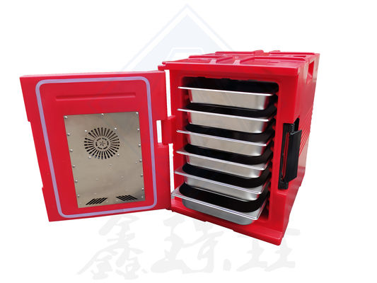 Houd voedsel warm Aanpasbare kleur Elektrische lunchbox Voedselwarmer voor aangepaste horeca