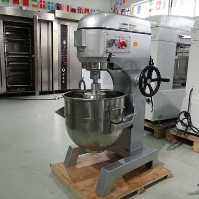 Bakapparatuur Hoogvermogen 80L 30kg 3 in 1 Functie Taartmixer met slagknop