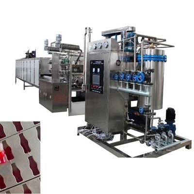 70 kW snoepdepositiemachine voor het vullen van gummy snoep in automatische snoepverwerking