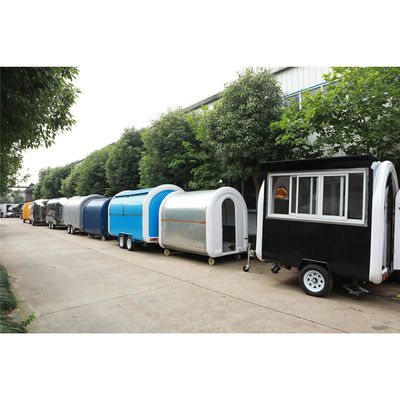 110V/220V/380V Spanning Mobiele Voedselmandje voor aangepaste Hot Dogs en Potato Chips Verkoop