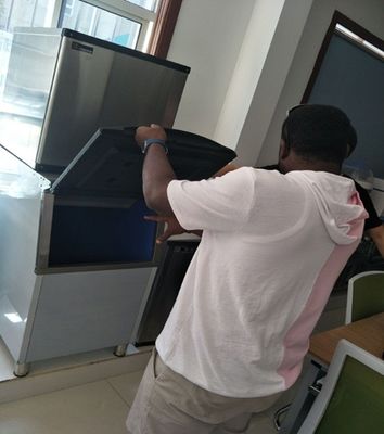 IJstbuismachine met een hoge capaciteit van 36 kg per dag, energiebesparend, voor huishoudelijk en commercieel gebruik