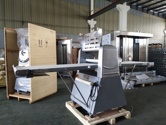 630 mm Europese deegrolmachine voor optimale prestaties