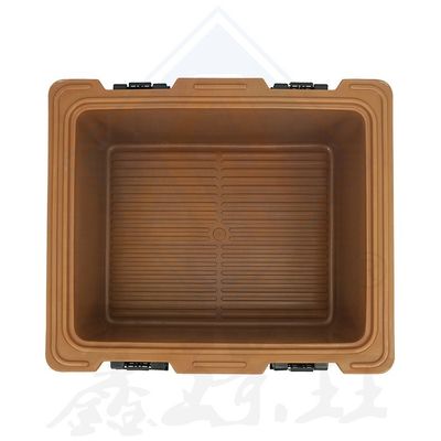Geïsoleerde lunchbox voor mannen vrouwen volwassenen voedsel warm Draagbaar rotomolded koelerdozen