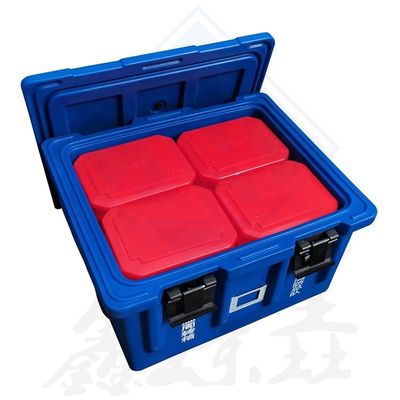 Geïsoleerde lunchbox voor mannen vrouwen volwassenen voedsel warm Draagbaar rotomolded koelerdozen