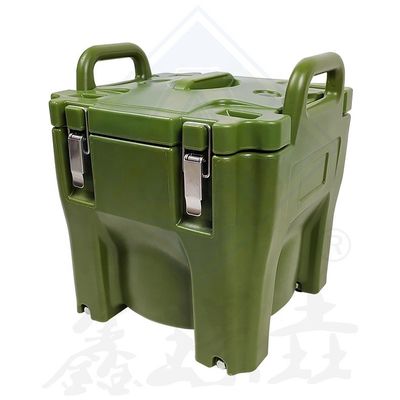 Commerciële keukenapparatuur Rotomolded Hard Cooler Box voor voedsel Warmer en isolatie
