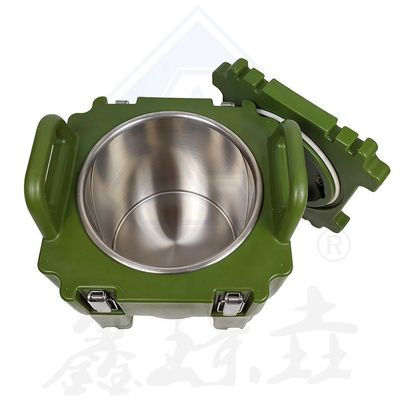Commerciële keukenapparatuur Rotomolded Hard Cooler Box voor voedsel Warmer en isolatie