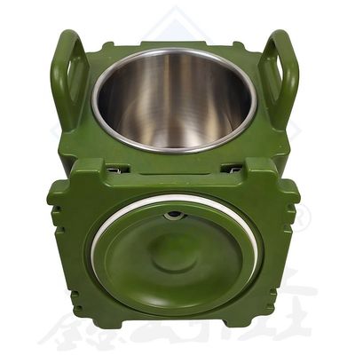 Commerciële keukenapparatuur Rotomolded Hard Cooler Box voor voedsel Warmer en isolatie