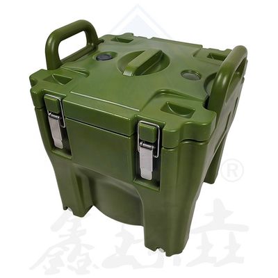 Commerciële keukenapparatuur Rotomolded Hard Cooler Box voor voedsel Warmer en isolatie
