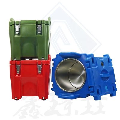 Commerciële keukenapparatuur Rotomolded Hard Cooler Box voor voedsel Warmer en isolatie