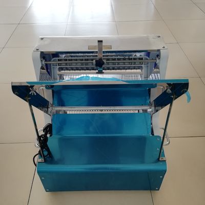 Elektrische commerciële broodrooster snijmachine 80 kg capaciteit voor de exploitatie van voedselwinkels