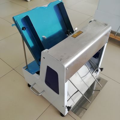 Elektrische commerciële broodrooster snijmachine 80 kg capaciteit voor de exploitatie van voedselwinkels