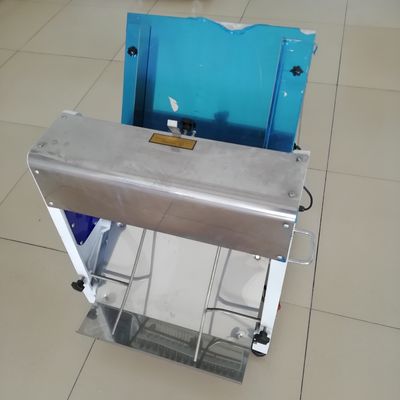 Elektrische commerciële broodrooster snijmachine 80 kg capaciteit voor de exploitatie van voedselwinkels