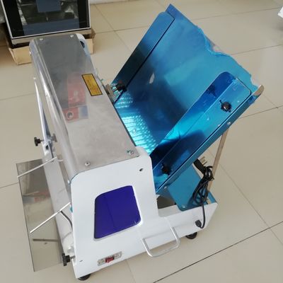 Elektrische commerciële broodrooster snijmachine 80 kg capaciteit voor de exploitatie van voedselwinkels