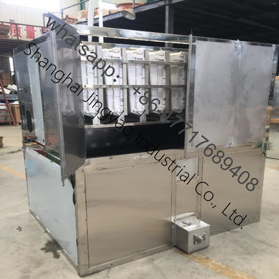 110V/220V/380V Spanning Cafeteria-apparatuur Kubus ijsmachine voor sap bar
