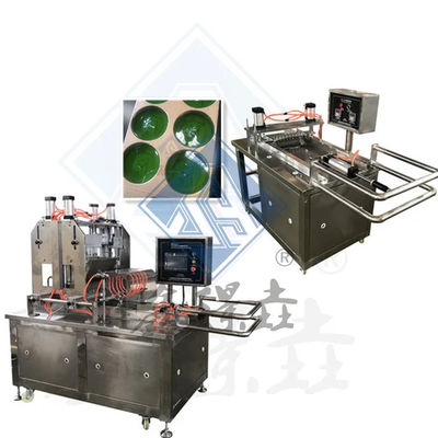 Jelly Candy Bean Depositor voor Automatische Gummy Candy Making Machine met hoge productie