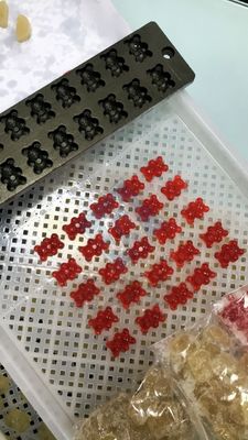 Jelly Candy Bean Depositor voor Automatische Gummy Candy Making Machine met hoge productie