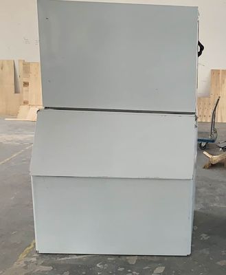 1000 kg ijskobemachine voor commerciële doeleinden met bevriezer