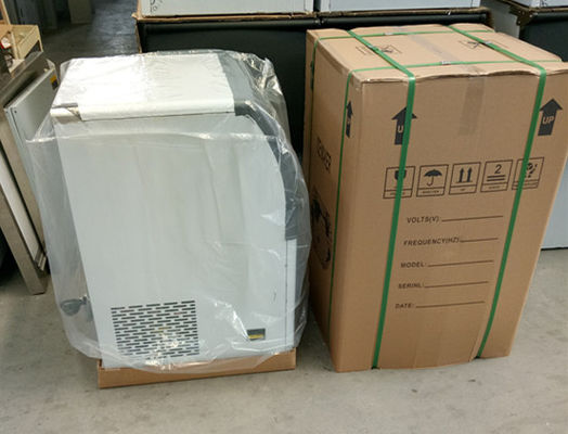 1000 kg ijskobemachine voor commerciële doeleinden met bevriezer