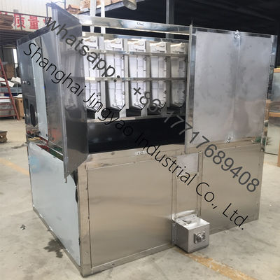 Vervaardigingsbedrijf IJskubbe-machine Waterkoeling Industrieel grootschalige visvoeding