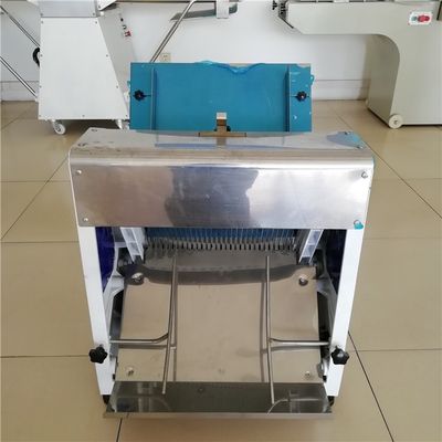 370 Voordeel Commerciële brood-crouton snijmachine voor bakkerij makkelijke bediening