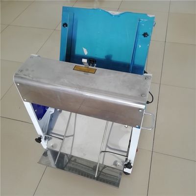 370 Voordeel Commerciële brood-crouton snijmachine voor bakkerij makkelijke bediening