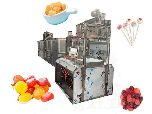 Makkelijke installatie snoepverwerkingsmachine voor het maken van gevulde gummy snoep