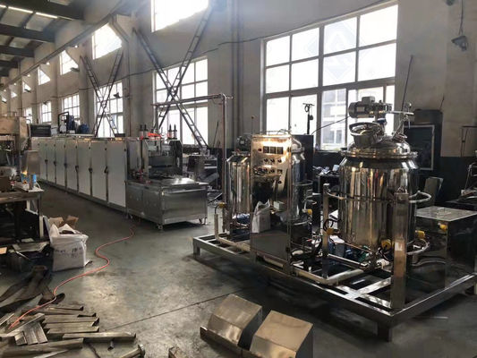 Industriële snoepmachine met hoge productiviteit en volledig automatische werking