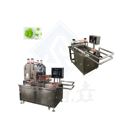 Multifunktioneel roestvrij staal groene gummy machine ringen gummy snoep maken machine