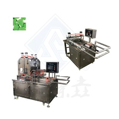Multifunktioneel roestvrij staal groene gummy machine ringen gummy snoep maken machine