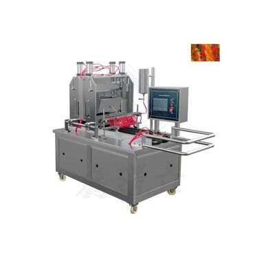 Multifunktioneel roestvrij staal groene gummy machine ringen gummy snoep maken machine