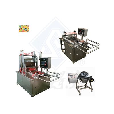 Multifunktioneel roestvrij staal groene gummy machine ringen gummy snoep maken machine