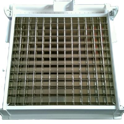 500 kg/24h ijskubbenmachine voor industriële 7x18-grids 36x36x22mm-ijsverdamping