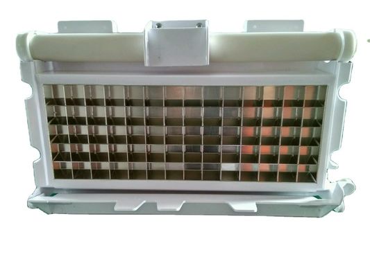 500 kg/24h ijskubbenmachine voor industriële 7x18-grids 36x36x22mm-ijsverdamping