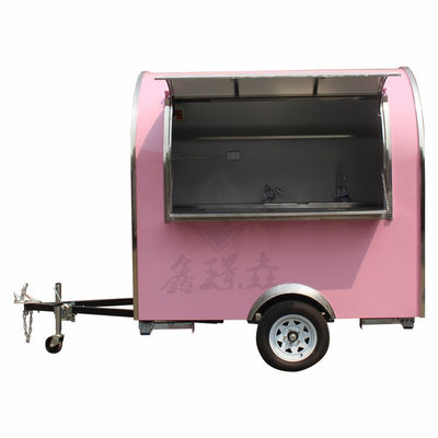 2300*1650*2300mm Vending Snack Functie Mobiele voedselmandje met pannenkoeken Hot Dog Crepe