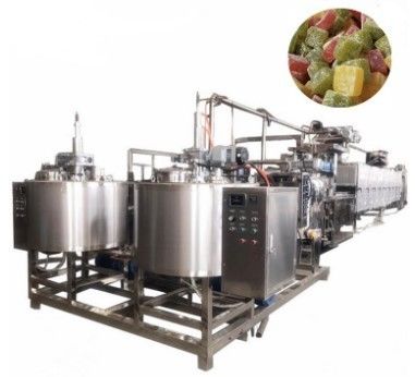 Volledig geautomatiseerde productielijn voor het maken van gummybeer snoepjes in voedingsmiddelen