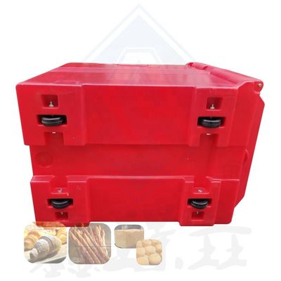 Elektrische lunchbox voor geïsoleerde voedsellevering en 110v verwarming in keukenapparatuur